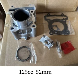 Yamaha YZF-R 125 2008-2019 Top End Cylinder Piston Kit Barrel 125cc with gasket - Picture 1 of 9