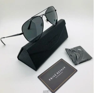 Prive Revaux The Showstopper Polarized Sunglasses Women's Black Limited Edition - Picture 1 of 7