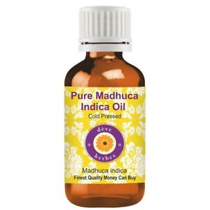 Deve Herbes Pure Madhuca Indica Oil (Madhuca indica) Cold Pressed