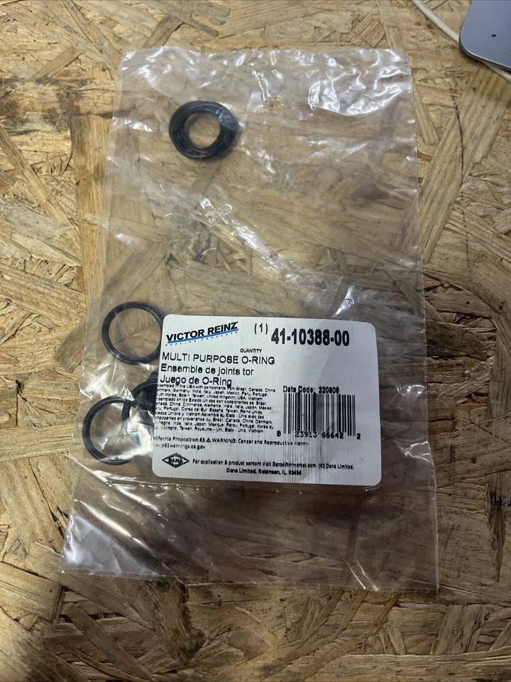 Junta tórica multiusos para Chevrolet Corvair Corvair 1960-1969, camioneta Corvair VIC Foto 1 de 1