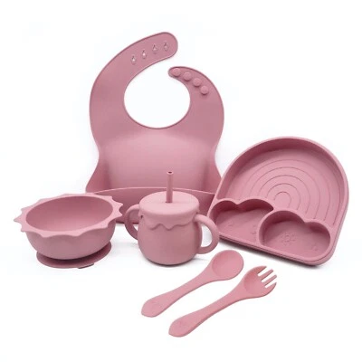 Juego de alimentación para bebé, 6 piezas ecológico Foto 1 de 4