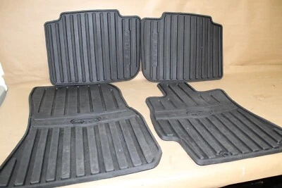 Alfombrillas para todo tipo de clima 2010 2011 2012 2013 2014 Subaru Legacy Outback OEM Foto 1 de 4
