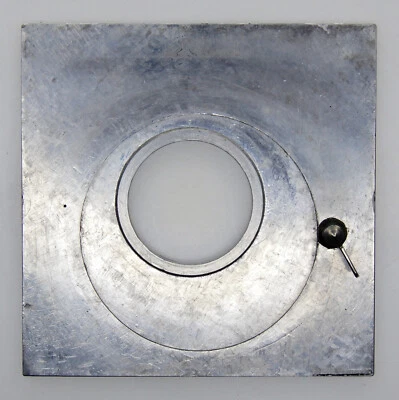 Graflex 101 x 101mm Metal Shift Lens Board - Image 1 of 4