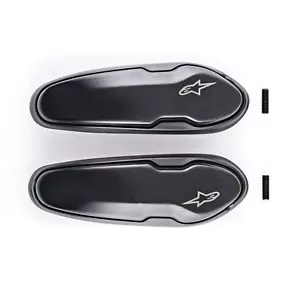 Alpinestars Supertech R / SMX Plus / GTX Boots Replacement Toe Sliders - Black - Picture 1 of 1