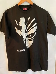 BLEACH - T SHIRT {ROCK STYLE - D'ELMER } ANIME - BLACK - YOUTH LARGE???? - Picture 1 of 8