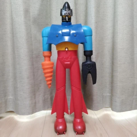 Getter Robo Getter 2 Jumbo Machinder 60cm 1974 Figure Toy Popy Vintage Cover