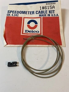 NOS AC 615A SPEEDOMETER CABLE KIT 846890 70” - Picture 1 of 3