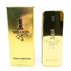 1 One Million by Paco Rabanne 3.3 / 3.4 oz Cologne for Men New In Box