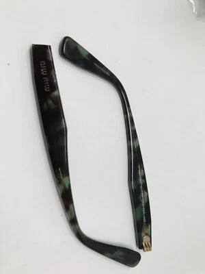 Auténticas piezas de repuesto de pierna de brazo de templo Miu Miu VMU 09N UAG HK04 Foto 1 de 4