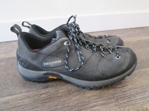 Patagonia Women's Hiking Shoes w/ Vibram Soles Size 8.5 Bly Deep Forge Gray
