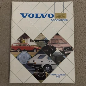 Volvo Accessories Brochure - Autumn/Winter - 1985/6 - 300/200/740/760 - Picture 1 of 6