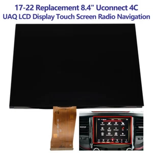 Radio Pantalla Táctil 8.4" para Jeep COMPASS WRANGLER CHEROKEE RAM Uconnect 4C UAQ - Imagen 1 de 10