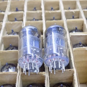 2x 6N5P RUSSIAN AUDIO TUBE - Picture 1 of 4