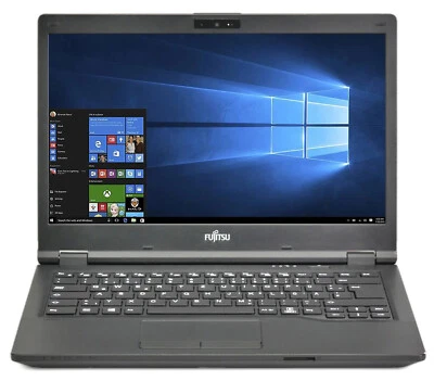 Fujitsu LifeBook E448 14 Zoll Laptop i3-7130U 8GB 256GB SSD günstig gebraucht - Bild 1 von 4