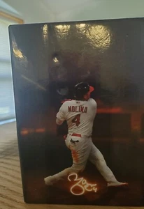 YADIER MOLINA, St Louis Cardinals — 2022 LEGENDS Bobblehead - NEW in Box puzzle - Picture 1 of 4