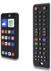 Baby Smartphone Telefon Silikon Beißspielzeug - Bild 1 von 7