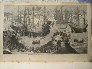 1849 1st edition Collegiate School & Family History of England Manners Genealogy - Picture 1 of 12