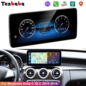 Fit For Mercedes Benz C GLC 2015-2019 Touch Screen 10.33'' Car GPS Stereo Player - Picture 1 of 12