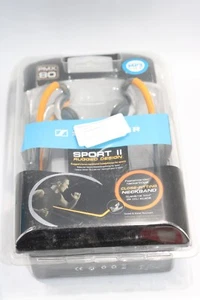 Sennheiser PMX 80 Sportkopfhörer orange/grau - Bild 1 von 4