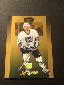 1996-97 Leaf Limited Gold Jeff O'Neill #68