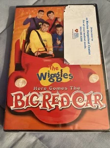 The Wiggles Here Comes The Big Red Car DVD New And Sealed! Read - Picture 1 of 6