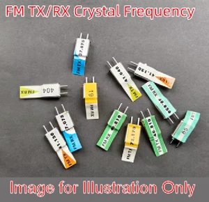 Ch73 35.130MHz Single Conversion Receiver Crystal for RC Model Aircraft Planes - Picture 1 of 1