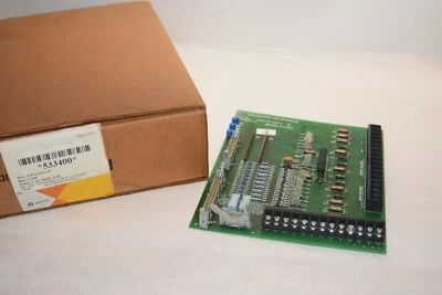 (NEW EMERSON / LIEBERT 02-786487-01 02-78648701R System Norm & Interface Board  - Image 1 of 4