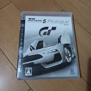 Gran Turismo 5 Prologue Spec 3 Sony Play Station 3 PS3 SCE 2008 Game Soft Japan - Picture 1 of 4