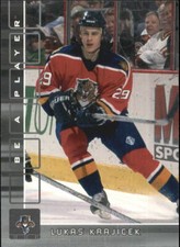 2001-02 BAP Memorabilia Hockey #435 Lukas Krajicek RC