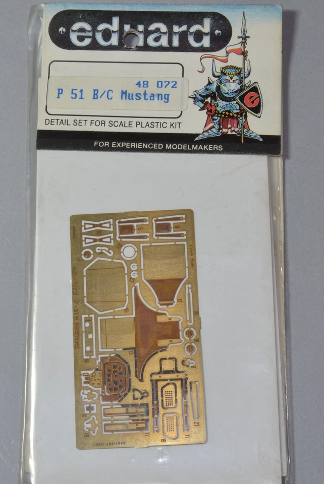 EDUARDS METAL DETAIL 1/48 - Immagine 1 di 1