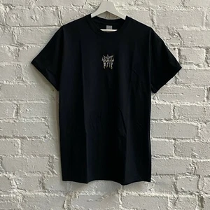 Actual Fact Beastie Boys Intergalactic Black Embroidered Tee T-Shirt - Picture 1 of 4