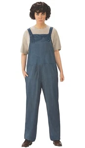 Rubies Stranger Things Elevens Overalls Adult Womens Halloween Costume 700041 - Picture 1 of 5