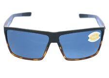 Costa Del Mar Rincon Men's Polarized  Black Tortoise Sunglasses RIN 181 OGP