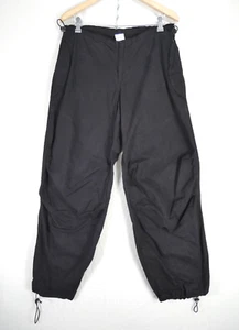 Urban Outfitters Buggy Cargo Tech Pants Trousers Oversized Pockets Iets Frans S - Picture 1 of 11