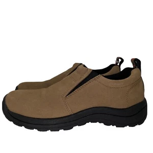 Predictions Women’s Leather Collection Brown Suede Shoe, Size 7 - Picture 1 of 11