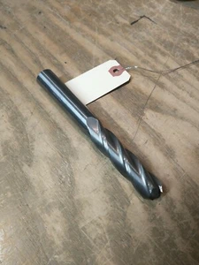 Fresa terminale in carburo solido 3/4" 0,750" USA 4 fresa per flauto 6" OAL GM114 - Foto 1 di 5