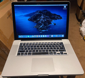 MacBook Pro 15 inch, A1286, Mid 2012, i7 2.3Ghz, 16GB RAM, 1TB SSD, CATALINA