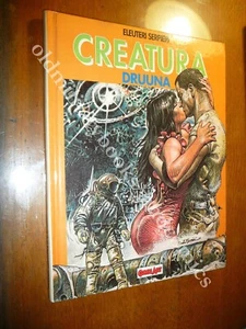 CREATURA DRUUNA PAOLO ELEUTERI SERPIERI COMIC ART 1990 - Bild 1 von 1