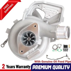 Upgrade Billet Turbo No Actuator+Oil Feed Pipe For Ford Everest UA 2.2L 2015- - Picture 1 of 17