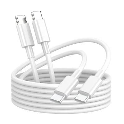 Wholesale PD20W USB C to USB-C Cable Fast Charge Cord For iPhone15/Samsung/iPad - Image 1 of 4