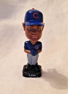Sammy Sosa 2002 bobblehead en miniatura post cereal fotoball - Imagen 1 de 6