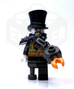 NUEVO Lego Ninjago Iron Baron Minifigura Paquete de Lámina 891948 Sellado - Imagen 1 de 4