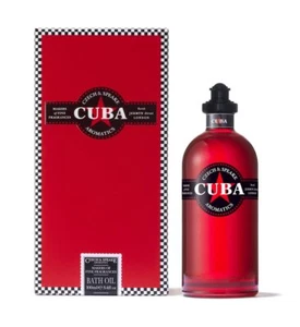 CUBA por Czech & Speake 100 ML, 3,4 fl. oz ACEITE DE BAÑO. - Imagen 1 de 1