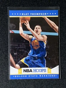 Klay Thompson 2012-13 NBA Hoops Rookie RC Card (Some Whitening See Photos) - Picture 1 of 10