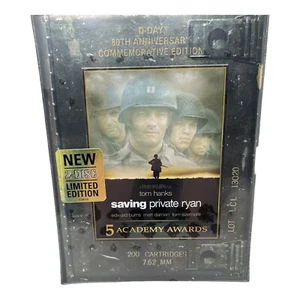 Saving Private Ryan D-Day 60th Anniversary Commemorative Edition DVD - Picture 1 of 14