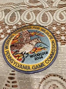 2004 PA Game Commission Officer Patch~WOODCOCK - Picture 1 of 1