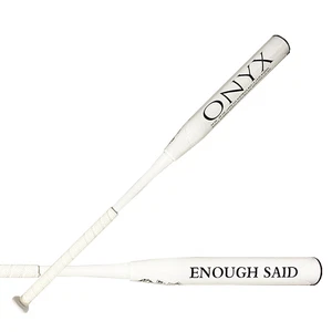 2022 Onyx Enough Said Senior Softball Bat 25.5 oz 2 Piece OG PUZZLE KNOB - Picture 1 of 2