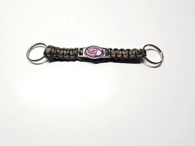 Cleveland Guardians Camouflage Keychain Souvenir Backpack Accessory Baseball MLB - Image 1 of 3