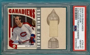 2004 In The Game Franchises Guy LaFleur Canadian Trophy Winners #TW-01 PSA 10! - Picture 1 of 2