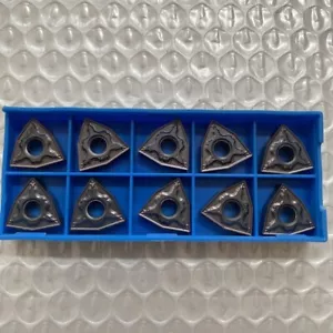 20pcs WNMG080404-HM WNMG431-HM GBJ9030 CNC Carbide Inserts for Stainless Steel - Picture 1 of 4